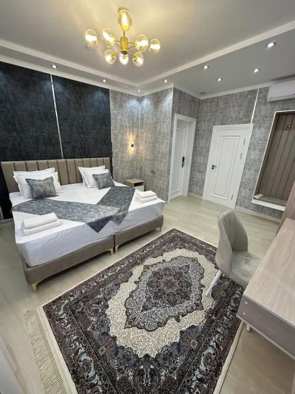 Standard Double room with city view (full double bed)