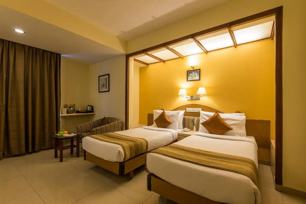 Park Central - Chambres