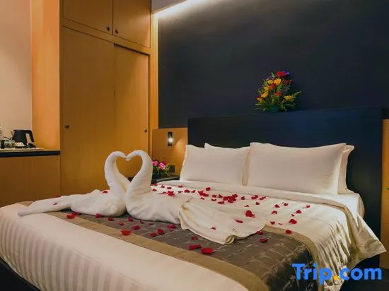 TSR Seafront Hotel - Chambres