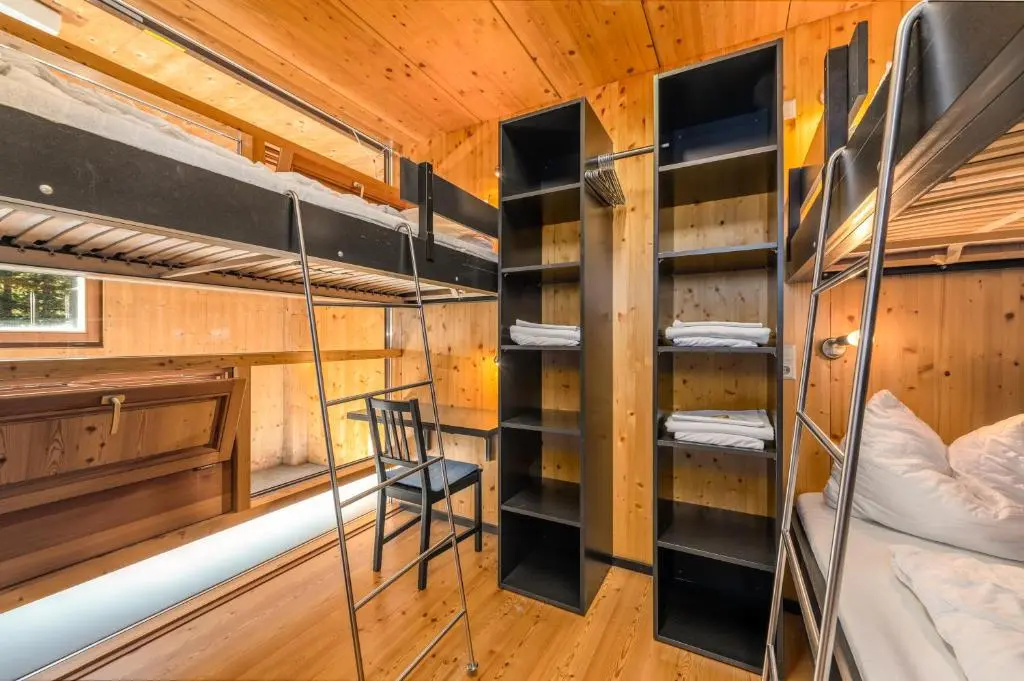 Holzboxen Planneralm - Chambres