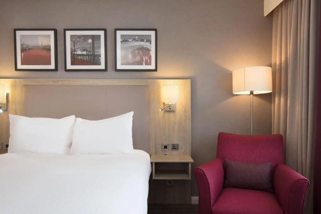 Hilton Garden Inn Dublin City Centre - Chambres