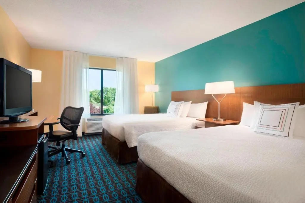Fairfield Inn & Suites Hartford Manchester - Chambres