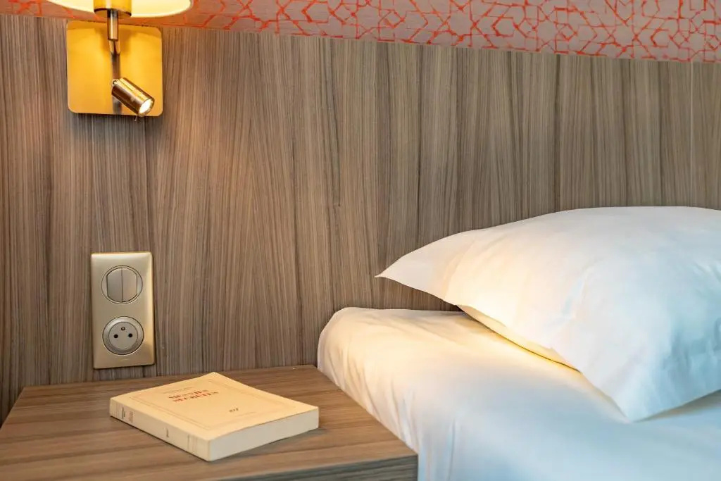 Hotel le Jersey - Chambres