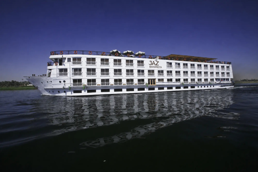 Jaz Crown Jewel Nile Cruise - Every Saturday from Luxor for 07 & 04 Nights - Every Wednesday From Aswan for 03 Nights