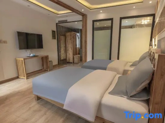 Двухместный номер Deluxe 2 отдельные кровати в Begonia Garden Inn