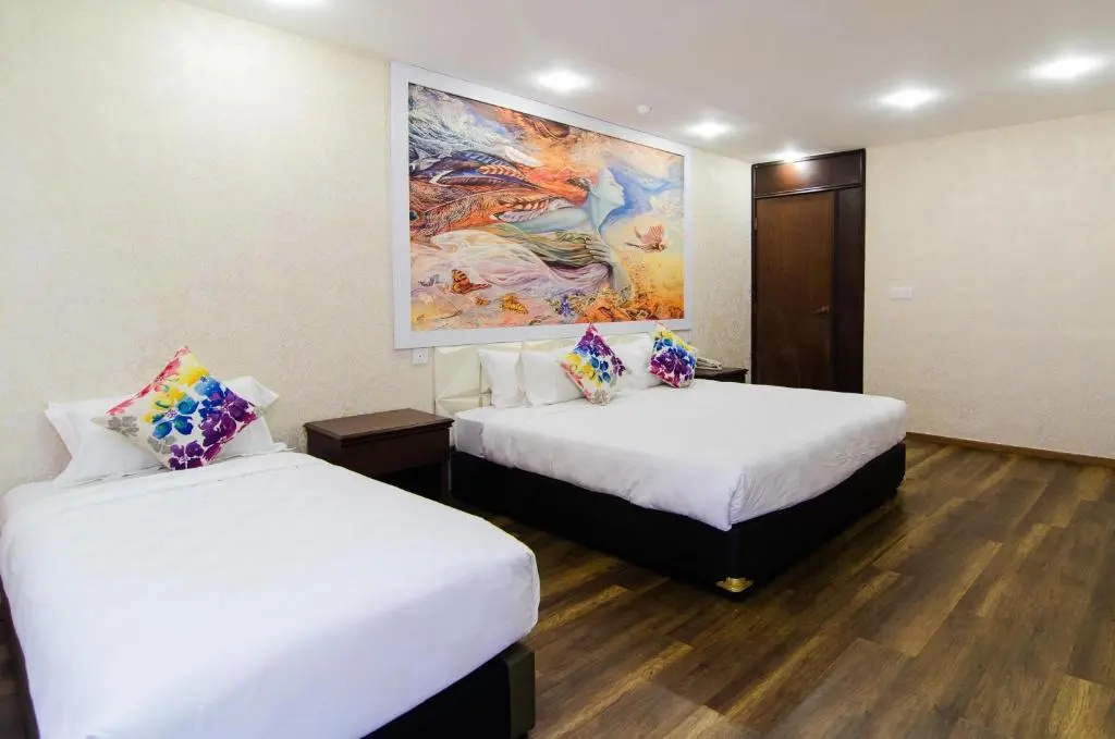 Mornington Hotel Sitiawan - Chambres