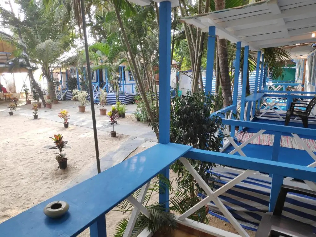 Cafe Blue Hotel - Chambres