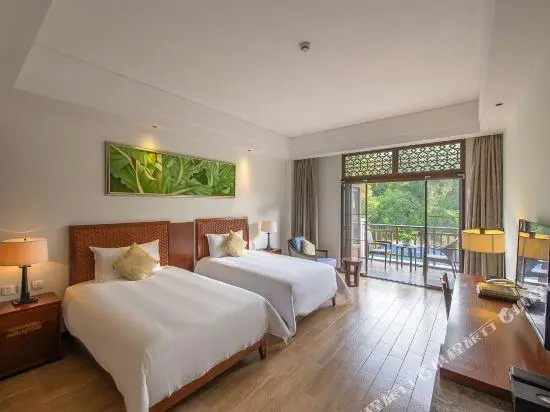 Wuzhishan Yatai Rainforest Resort - Chambres