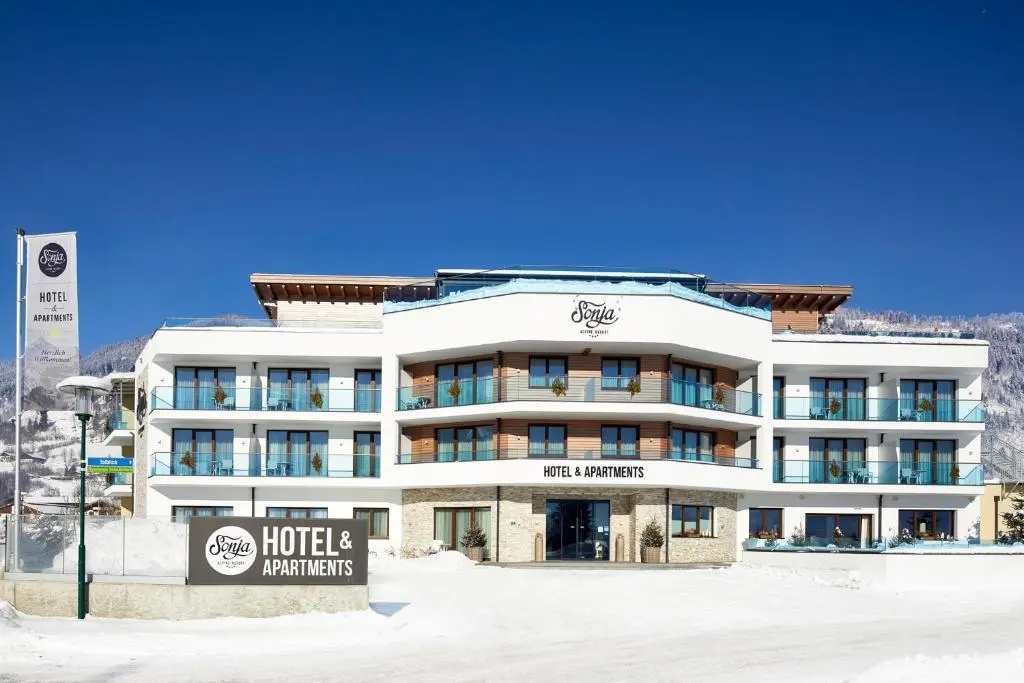 Sonja Alpine Resort - Chambres