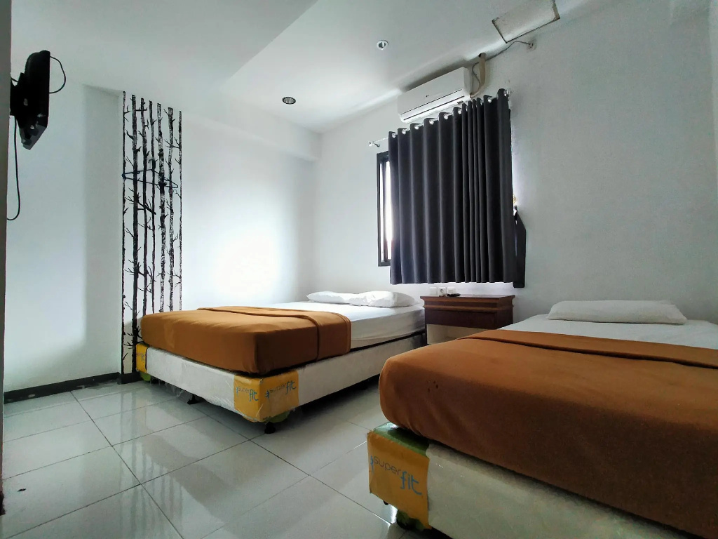 Deluxe Double room (twin beds)