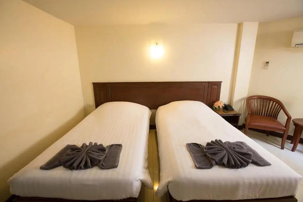 Twin Palms Resort - Chambres