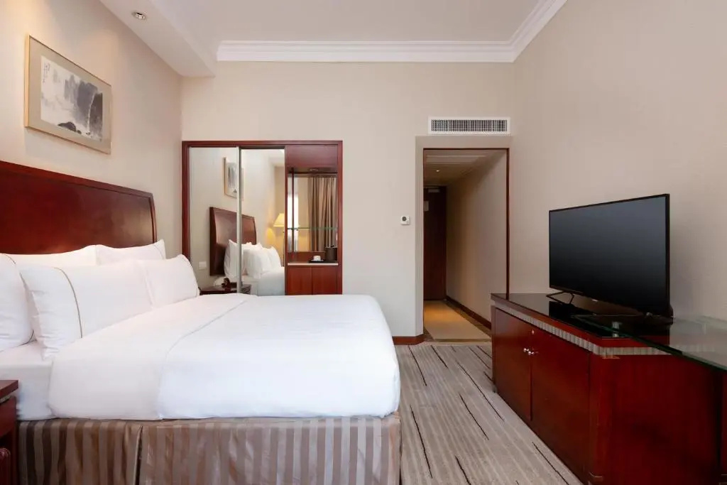 Jianguo Hotel Shanghai - Chambres
