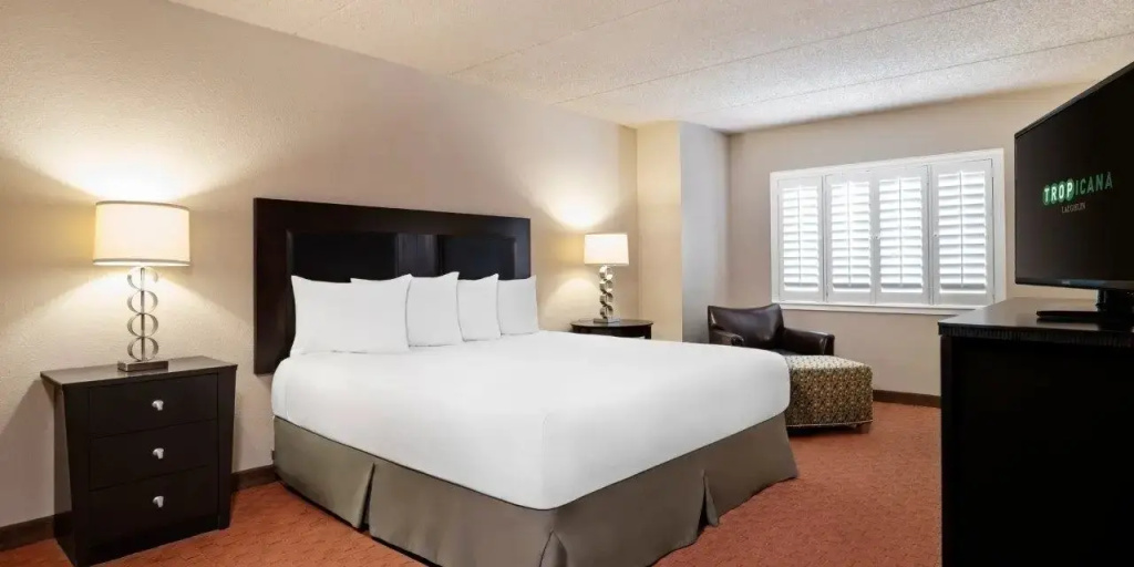 Standard Double room with river view (full double bed)