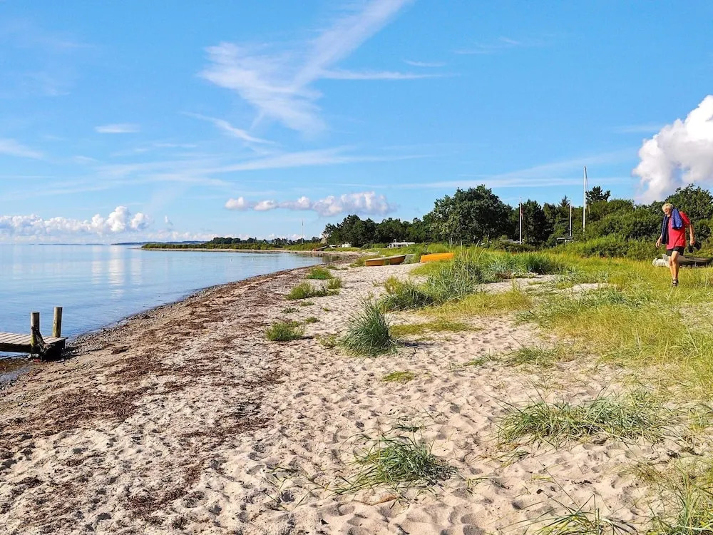 Elegant Holiday Home in Ebeltoft With Sauna - фото 16