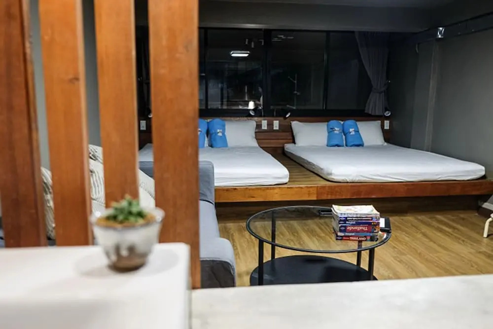 Семейный номер Standard в In A Box Hostel
