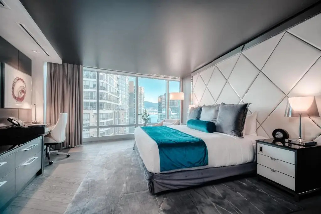 Paradox Vancouver - Chambres