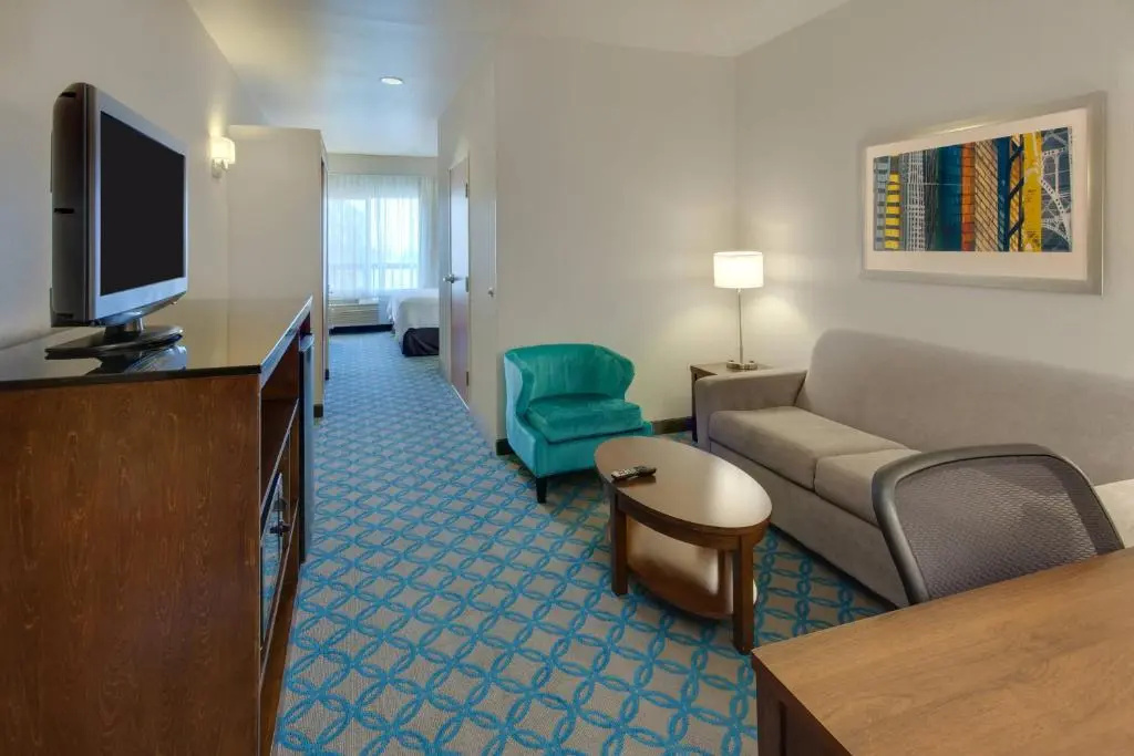 Fairfield Inn & Suites by Marriott San Francisco Airport - Chambres