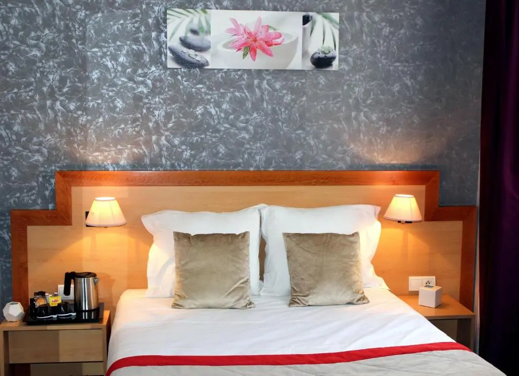 Standard Double room (full double bed)