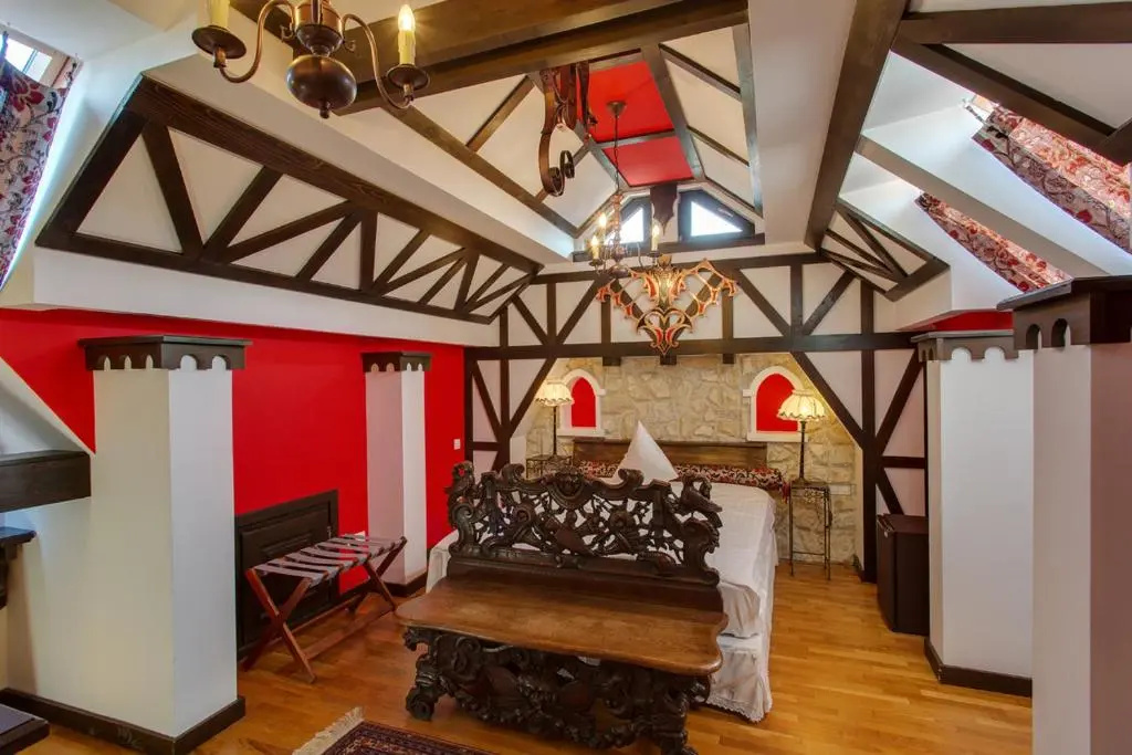 Casa Din Bran-Inn Center - Chambres