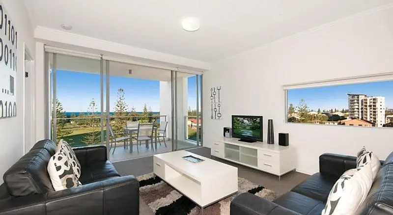 Ocean Pacific Broadbeach - Chambres