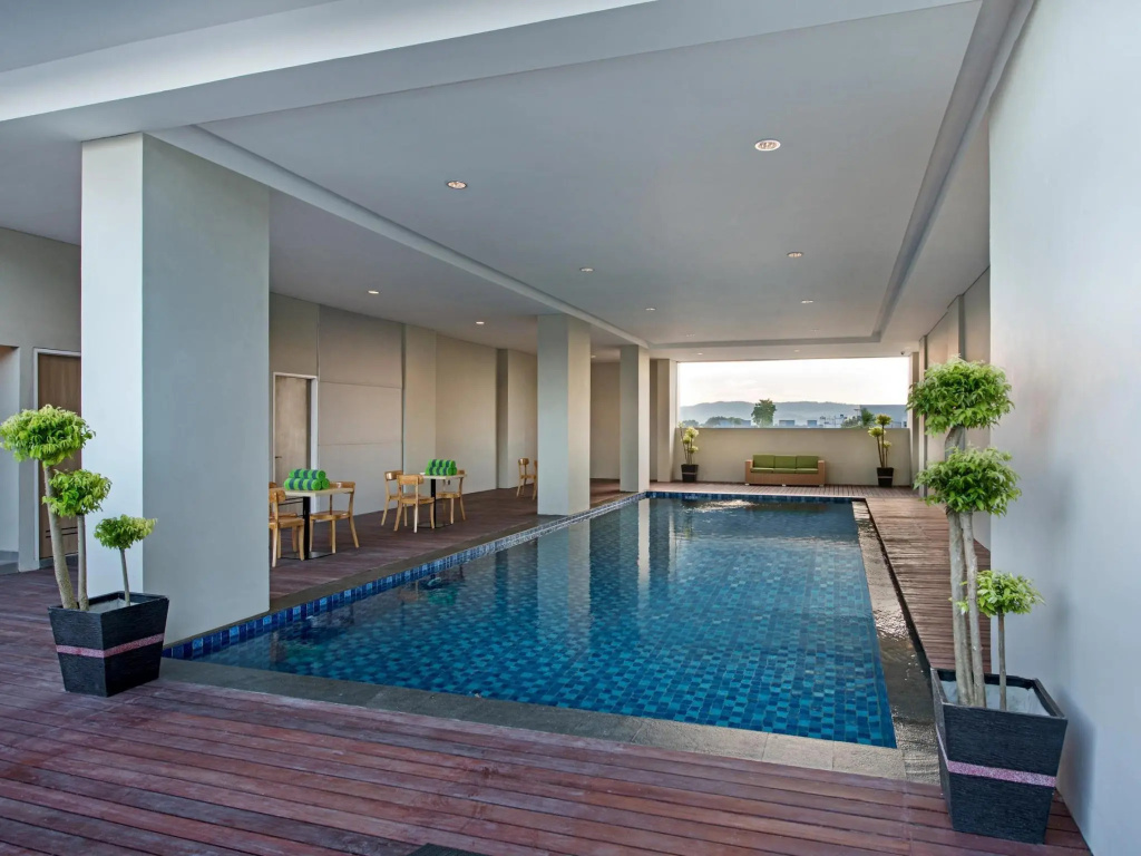 Arte Hotel Bandar Lampung - фото 27