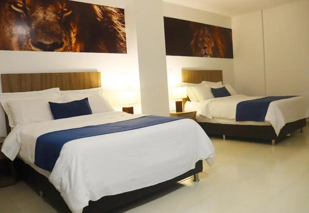 Superior Quadruple room