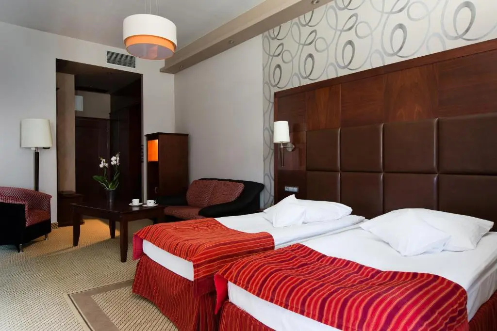 Hotel Galicja Wellness & SPA - Chambres