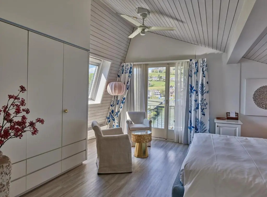 Strandhotel Schmerikon - Chambres