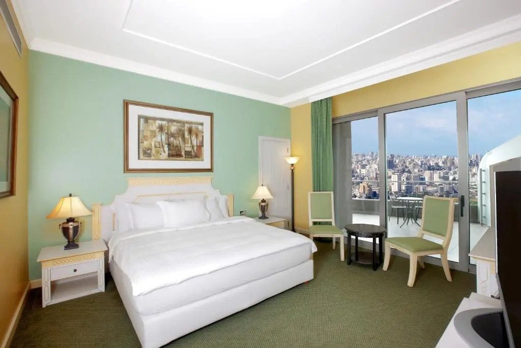 Al Habtoor Grand - Chambres
