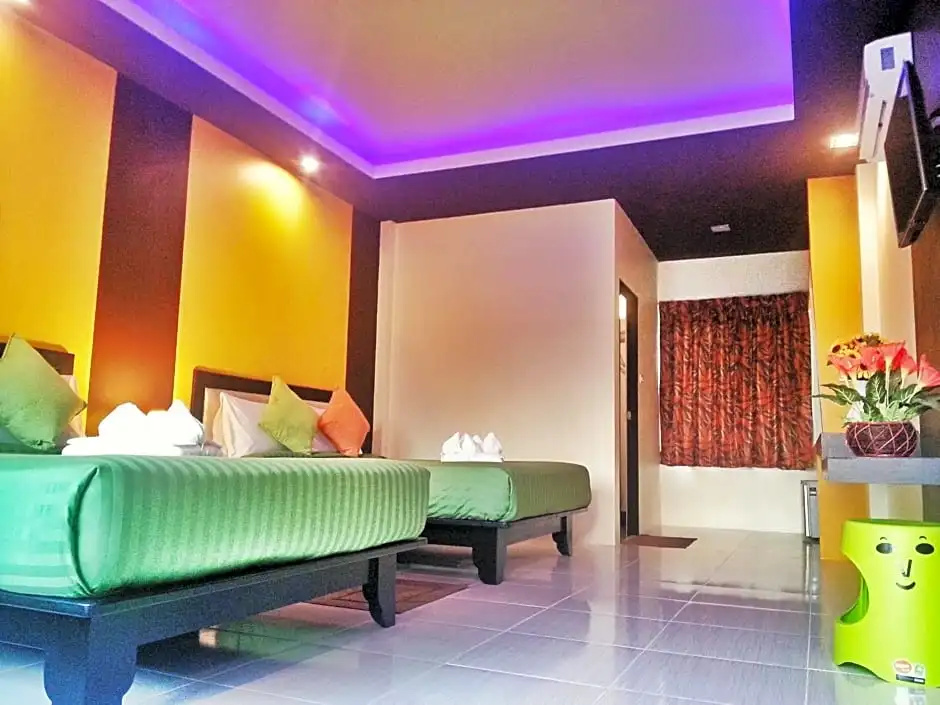 Deluxe Quadruple room