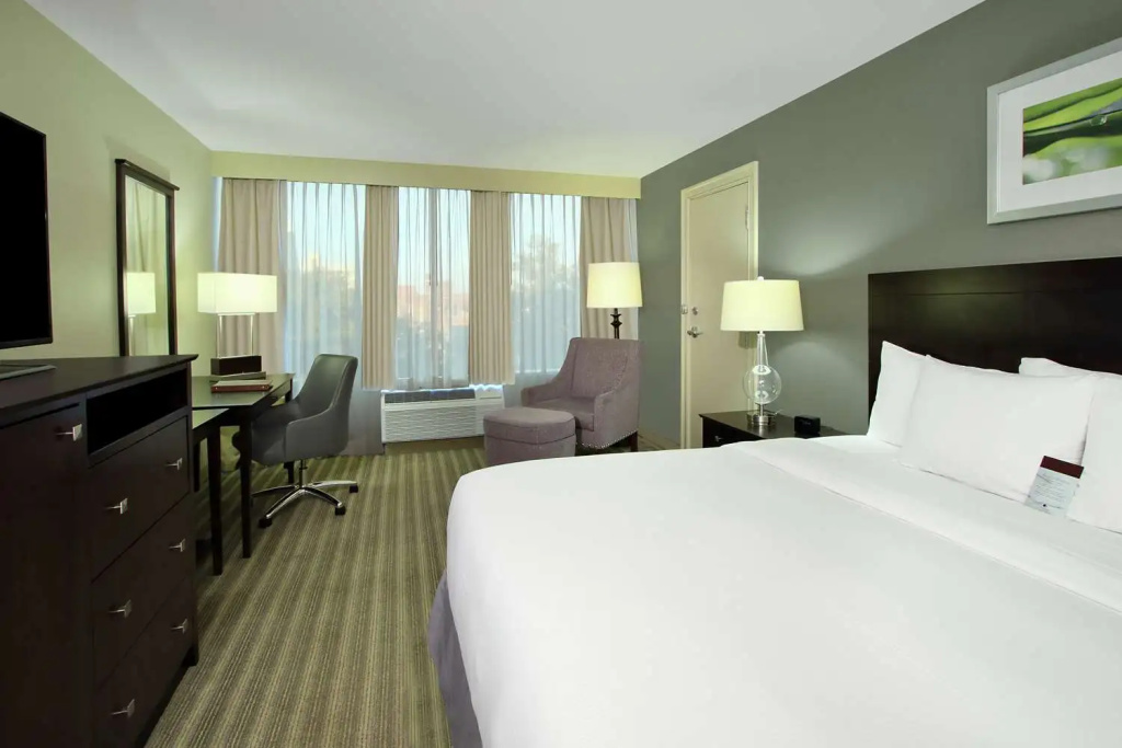 DoubleTree by Hilton Hotel Newark Ohio - Chambres