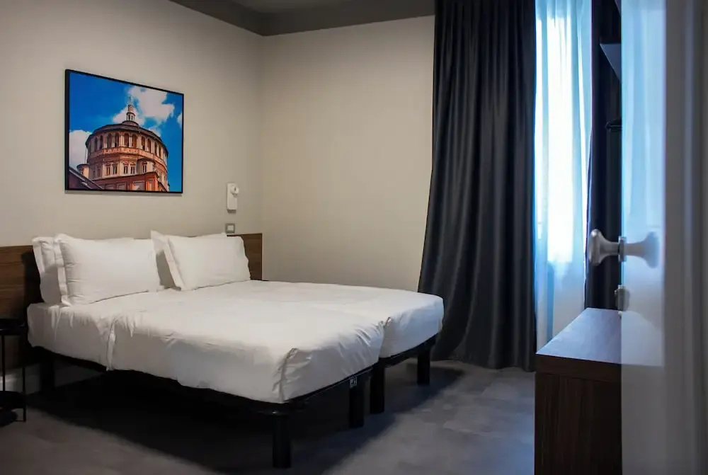 Standard Double room (twin beds)