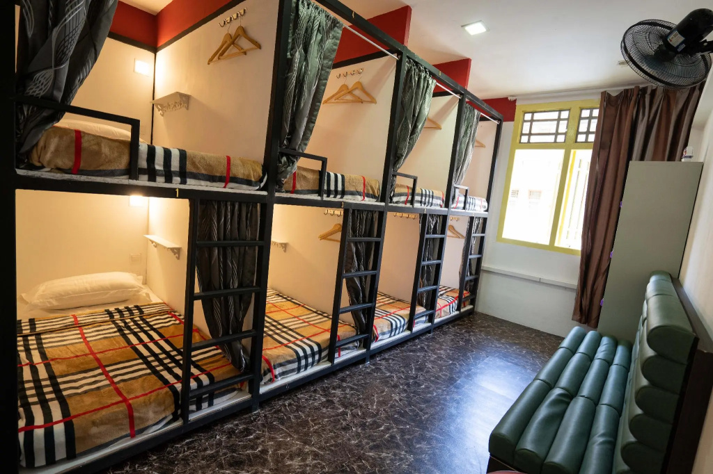 Bed in Dorm (female dorm)