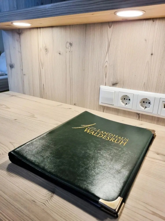 Hotel Landhaus Waldesruh - Chambres