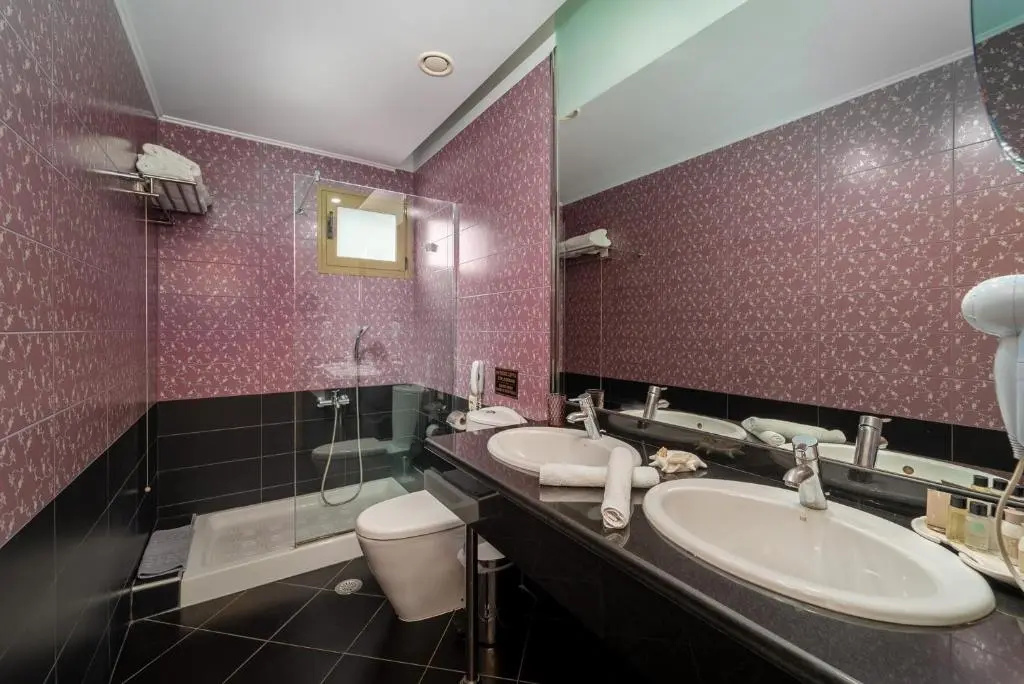 San Nicolas Resort Hotel - Chambres
