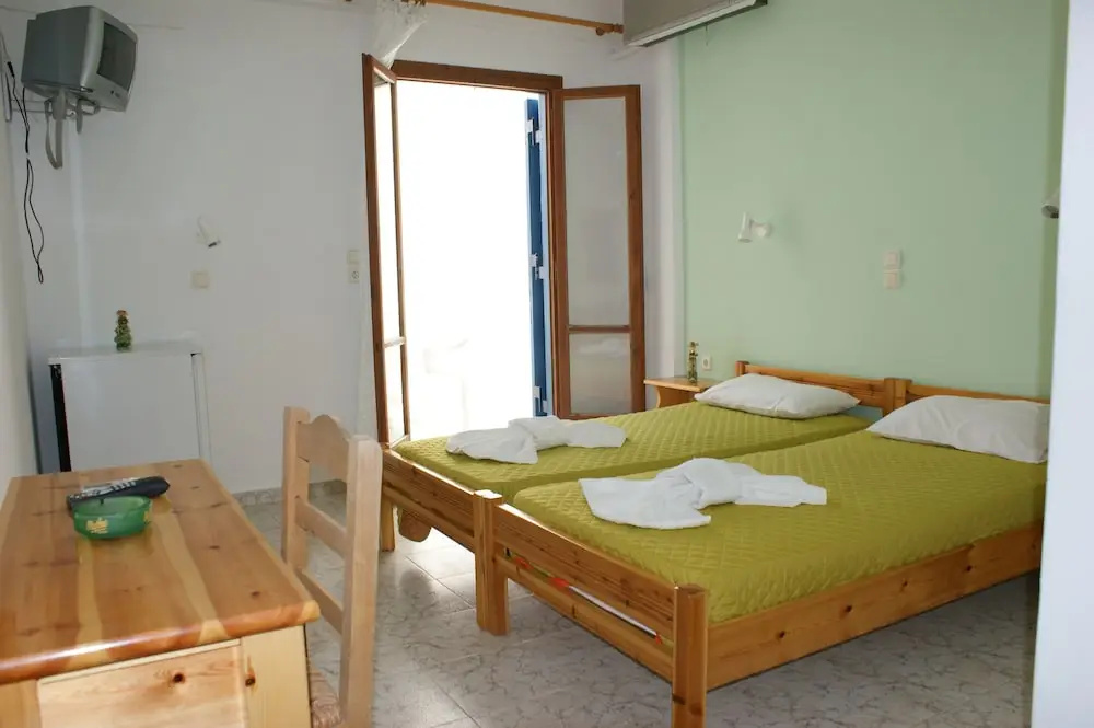 Studio with balcony