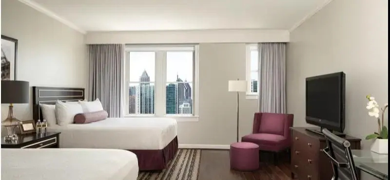 The Georgian Terrace Hotel - Chambres