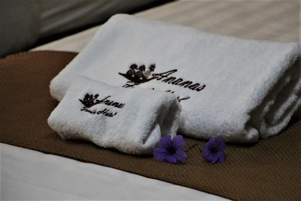 豪華雙人工作室，設有陽台及大床