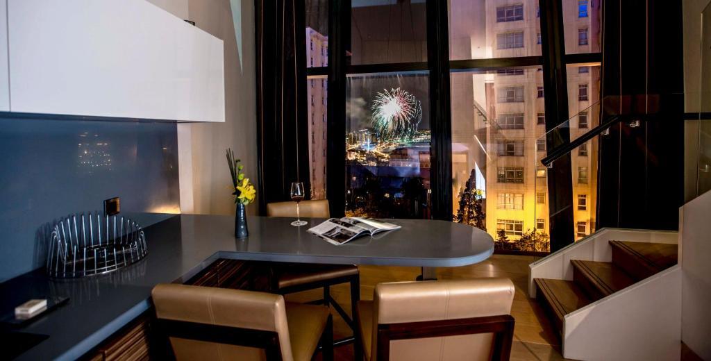 Апартаменты Дуплекс c 1 комнатой с видом на море в Fairmont hotel