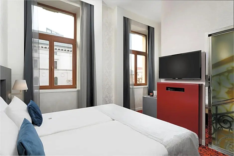Eurostars Palazzo Zichy - Chambres