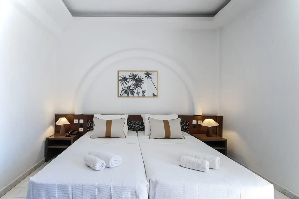 Superior room with sea view