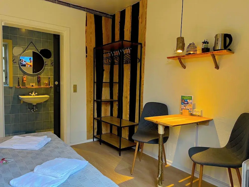 Standard Double room (full double bed)