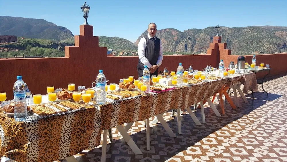 Hôtel Ajil Ouzoud - Général
