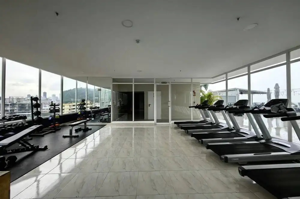 80m² Luxury Ocean View Apartment PH The Sands, Next to Hilton