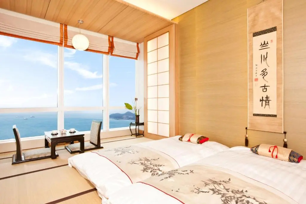 Sono Calm Yeosu - Chambres