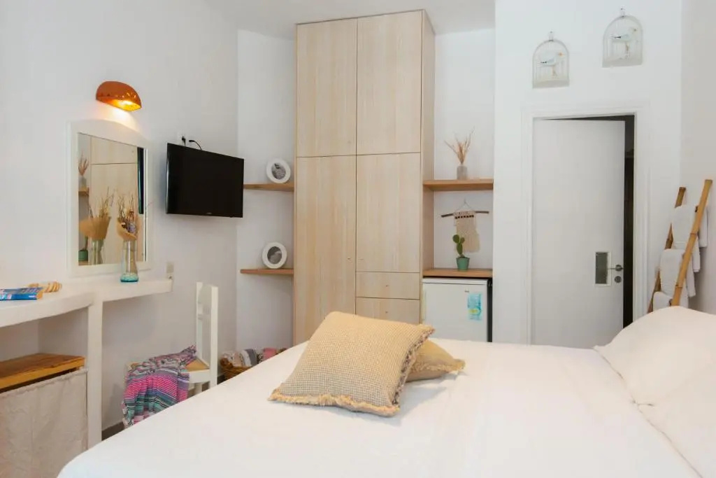Standard Double room with garden view (full double bed)