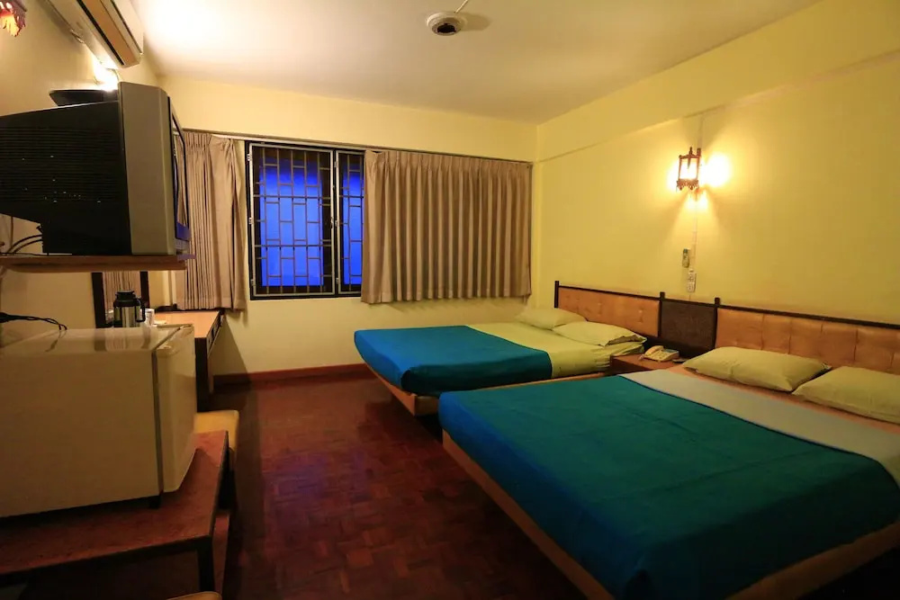 Anodard Hotel Chiang Mai - Chambres