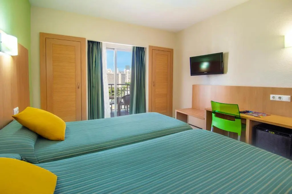 Hotel Servigroup Pueblo Benidorm - Chambres