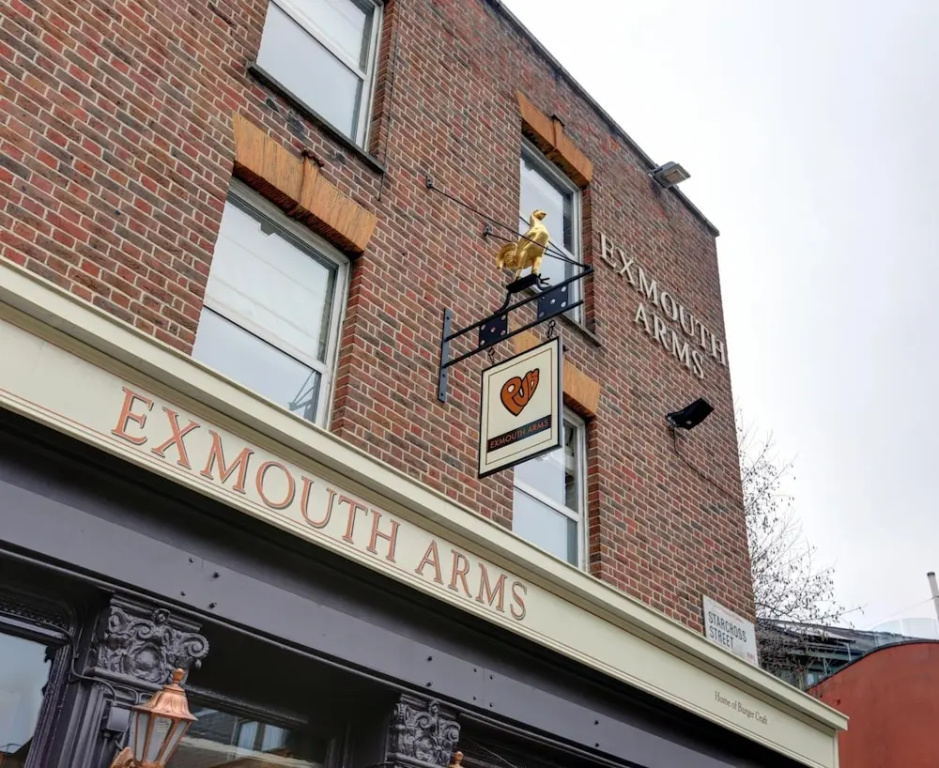 The Exmouth Arms Euston — фото