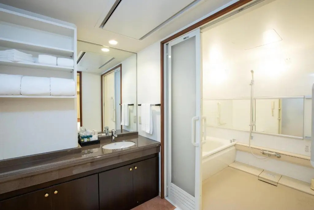 Hotel New Nagasaki - Chambres